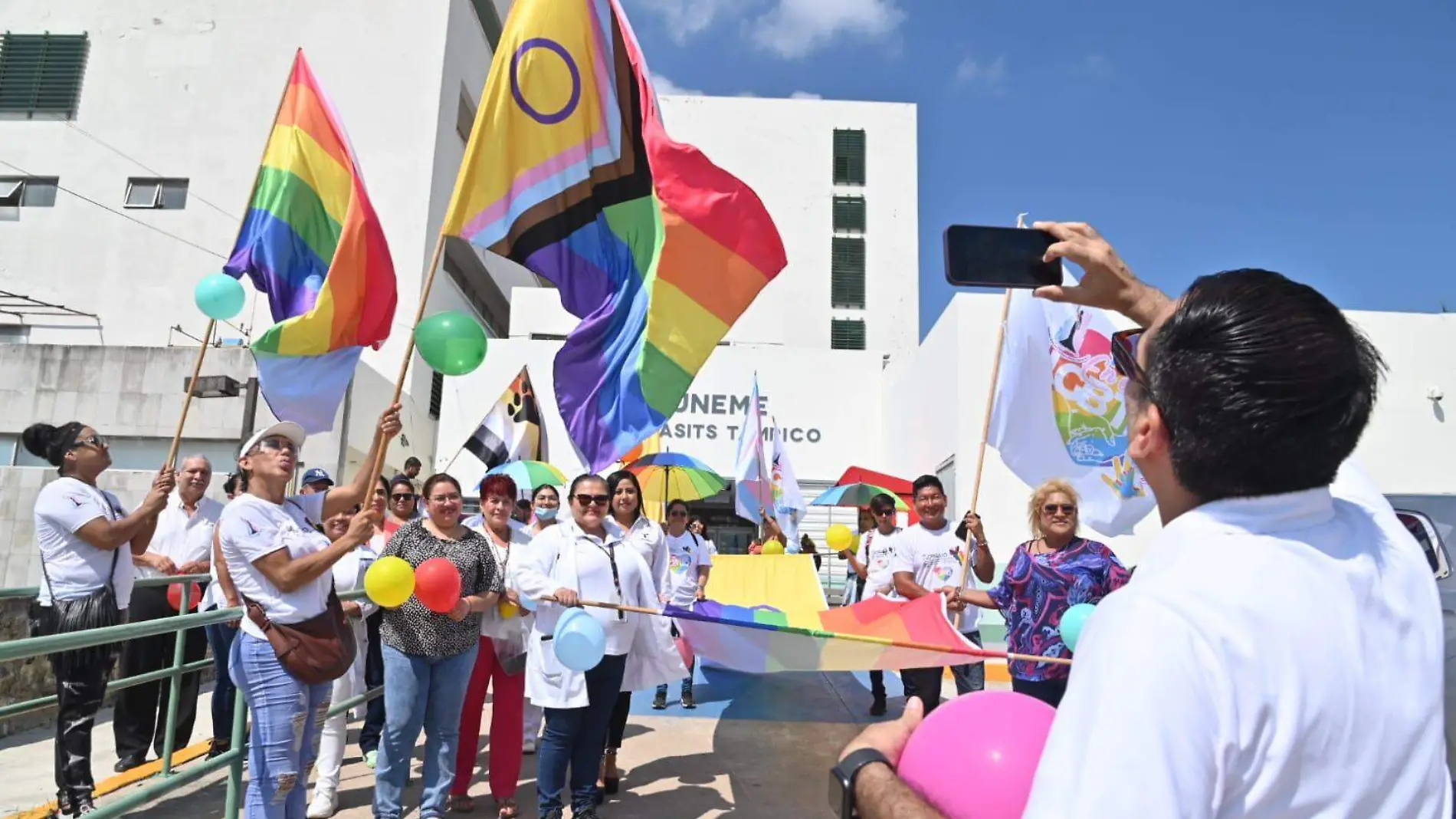 Activistas del sur de Tamaulipas se pronunciaron por un acceso a la salud sin discriminación de género ni orientación sexual